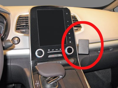 Mobilhållare Renault Espace 2015-2023