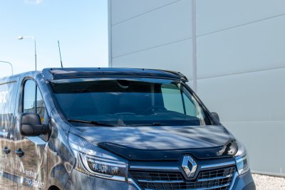 Solskydd Nissan Primastar från 2002-2014