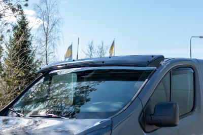 Solskydd Nissan Primastar från 2002-2014