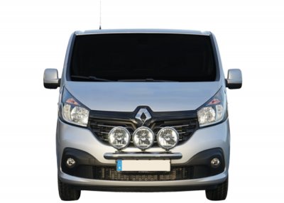Extraljusfäste i Rostfritt stål till Renault Trafic från 2015-