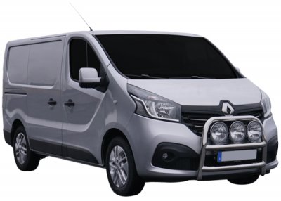 Frontbåge i Rostfritt stål till Opel Vivaro från 2015-2019