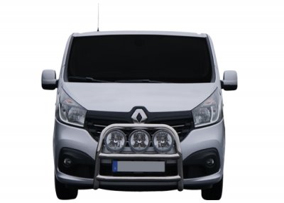 Frontbåge i Rostfritt stål till Opel Vivaro från 2015-2019