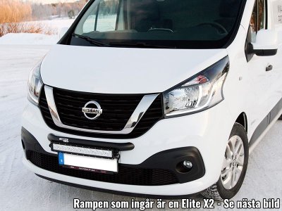 Extraljusfäste QLED inkl. ledramp till Fiat Talento 2016-