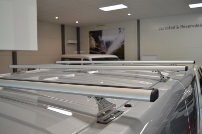 4 kompletta takräcken i aluminium | Andrahandssortering