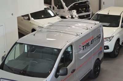 Takräcke Talento (Fiat) från 2016-2022