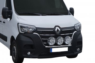 Extraljusfäste till Renault Master 2020-2024