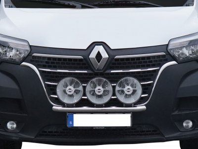 Extraljusfäste Renault Master 2020-