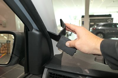 Mobilhållare till Renault Express 2021-