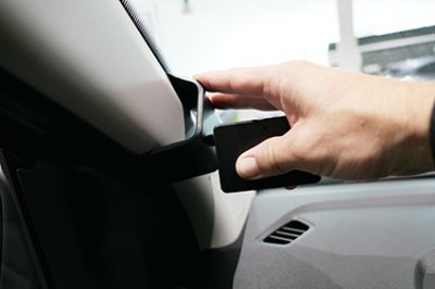 Mobilhållare till Renault Express 2021-