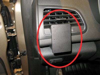 Mobilhållare Renault Megane från 2016-
