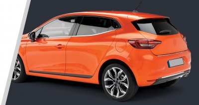 Lastskydd Renault Clio från årsmodell 2020-