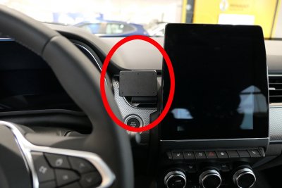 Mobilhållare Renault Arkana från 2021-
