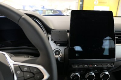 Mobilhållare till Renault Arkana från årsmodell 2021-
