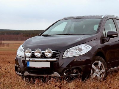 Extraljusfäste i Aluminium för till Suzuki SX4 S-Cross 2014-