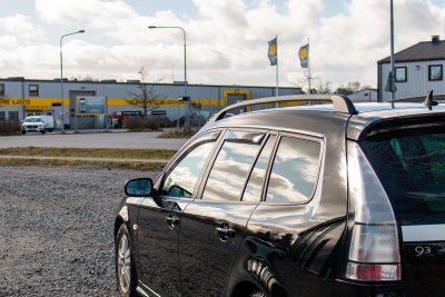 Vindavvisare Saab 9-3 från 2003-