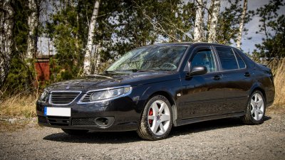 Vindavvisare Saab 9-5 från 1999-2010