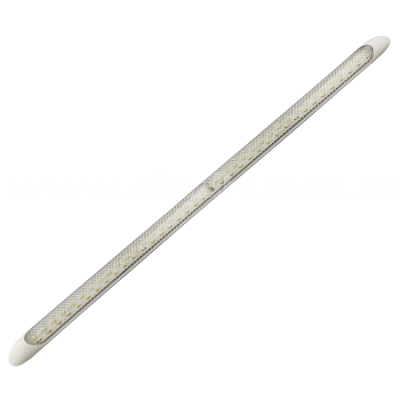 Slimmad interiörlampa med 121 dioder 12 V
