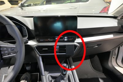 Mobilhållare Cupra Formentor från 2021-