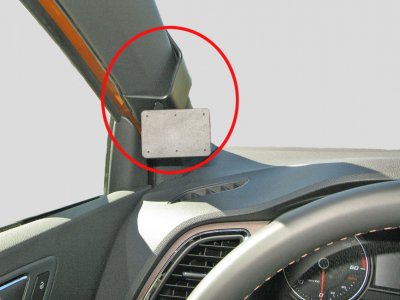 Mobilhållare Seat Ateca från 2016-