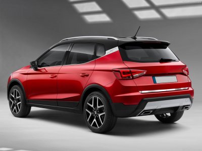 List för nederkant baklucka till Seat Arona från 2017-