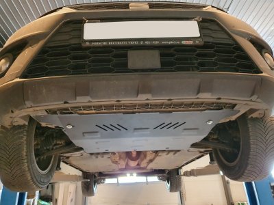 Hasplåt Seat Ibiza från 2017-