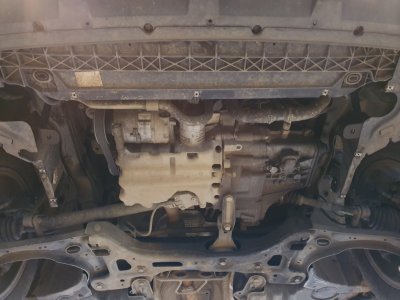 Hasplåt Polo (Volkswagen) från 2018-2020