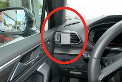 Mobilhållare Seat Tarraco från 2019-