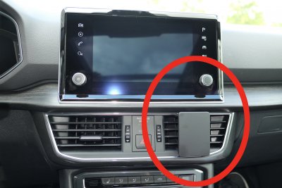 Mobilhållare Seat Tarraco 2019-