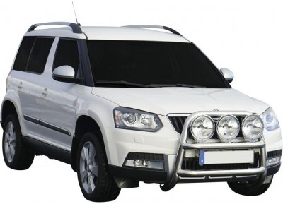 Frontbåge till Skoda Yeti från 2010-2013