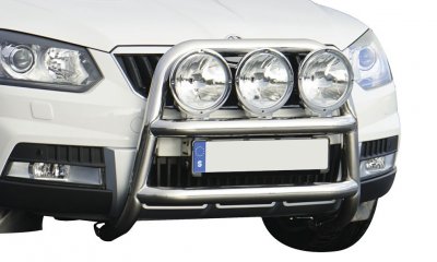 Frontbåge Skoda Yeti 2010-2013