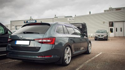 Vindavvisare Skoda Superb från 2016-2023