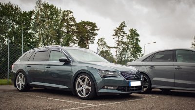 Vindavvisare Skoda Superb från 2016-2023