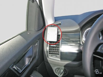 Mobilhållare Skoda Kodiaq från 2017-2023
