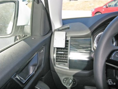 Mobilhållare till Skoda Kodiaq från 2017-2023