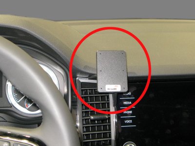 Mobilhållare till Skoda Kodiaq 2017-2023