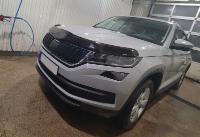 Huvskydd Skoda Kodiaq från år 2017-2021