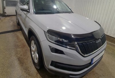 Huvskydd till Skoda Kodiaq från 2017-2021