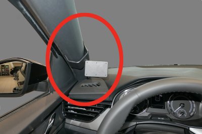 Mobilhållare Skoda Scala från 2019-
