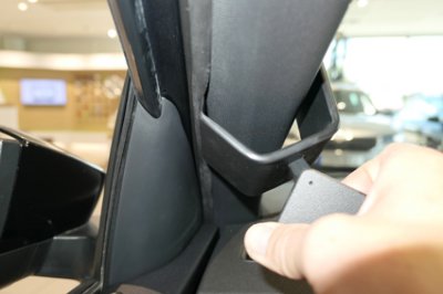 Mobilhållare Skoda Scala från 2019-