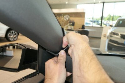 Mobilhållare Skoda Scala från 2019-