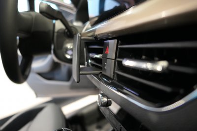 Mobilhållare till Skoda Kamiq från 2020-