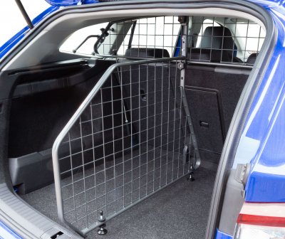 Lastgaller och avdelare Skoda Enyaq från 2021-