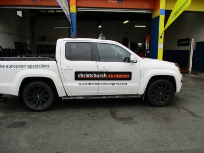 Komplett sänkningssats till Volkswagen Amarok från 2011-2020