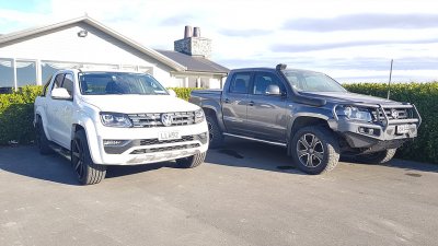 Sänkningssats Volkswagen Amarok från 2011-2020