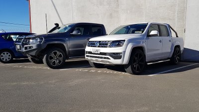 Komplett sänkningssats till Volkswagen Amarok från 2011-2020