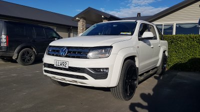 Komplett sänkningssats till Volkswagen Amarok från 2011-2020