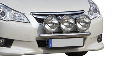 Extraljusfäste till Subaru Legacy 2010-