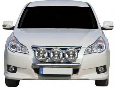 Extraljusfäste Subaru Legacy 2010-