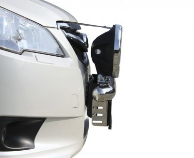 Extraljusfäste till Subaru Outback från 2010-2014
