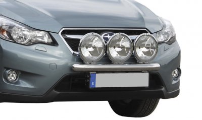 Extraljusfäste Subaru XV 2012-